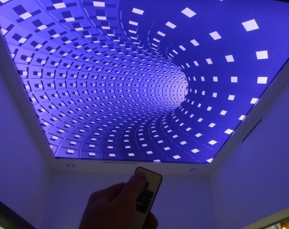 Заказать 3d натяжные потолки в г. Уренгой